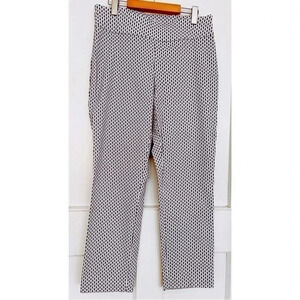 S.C and Company Women’s Pants in Black And  White Size Medium